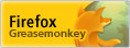 Firefox Greasemonkey 版をダウンロード